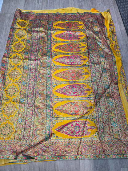 Beautiful designer pure silk saree