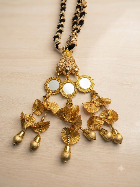 Parandha hair accessories