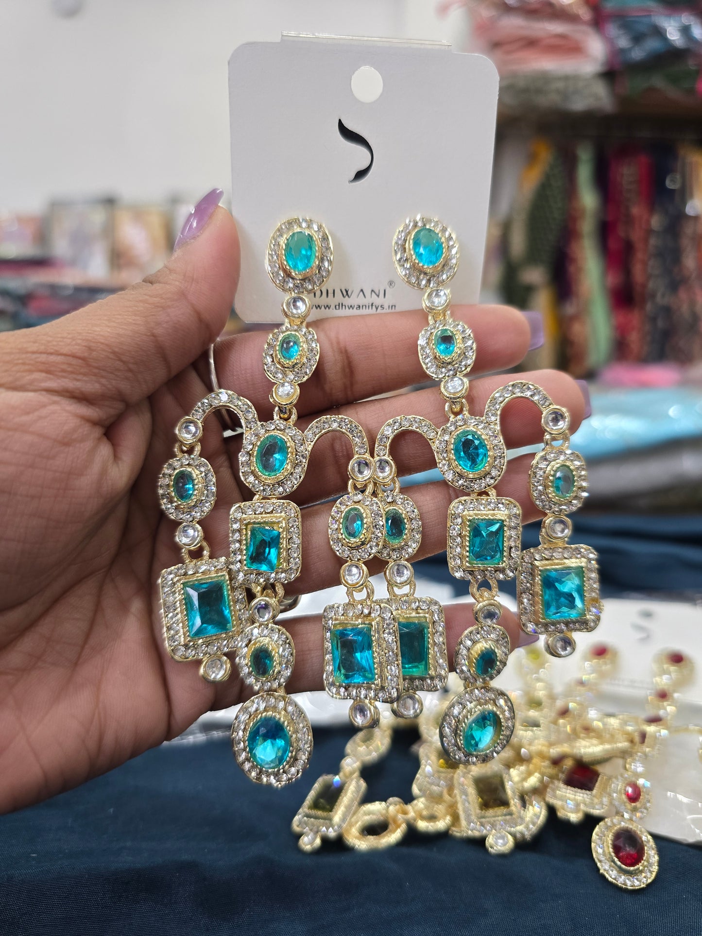 Beautiful designer earrings