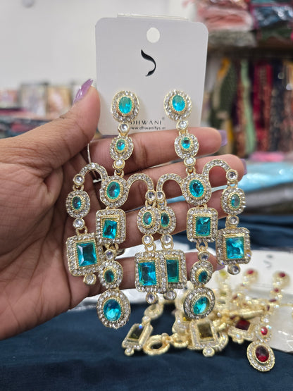 Beautiful designer earrings