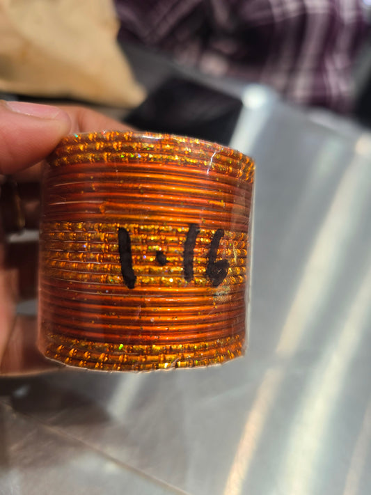 Beautiful designer metal bangle for little girls