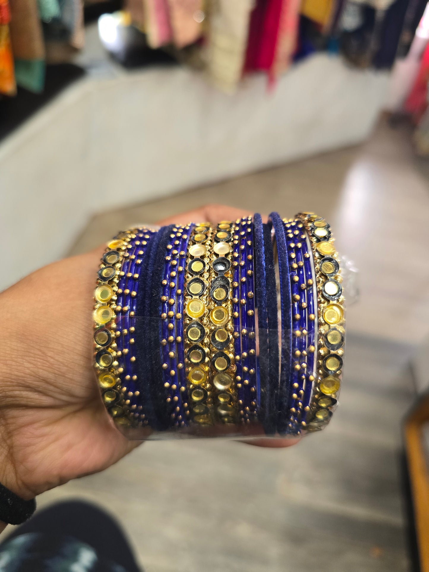 Beautiful designer bangle set