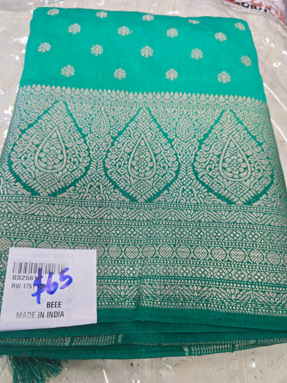 Beautiful designer silk saree
