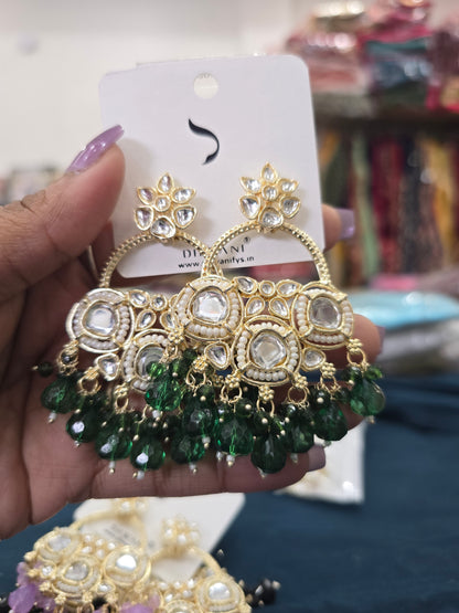 Beautiful designer earrings