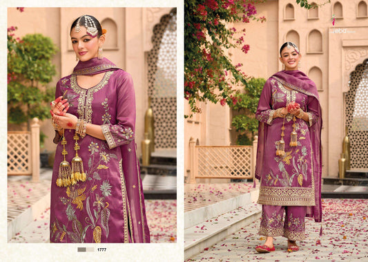 Beautiful designer Pakistani style plazo suit