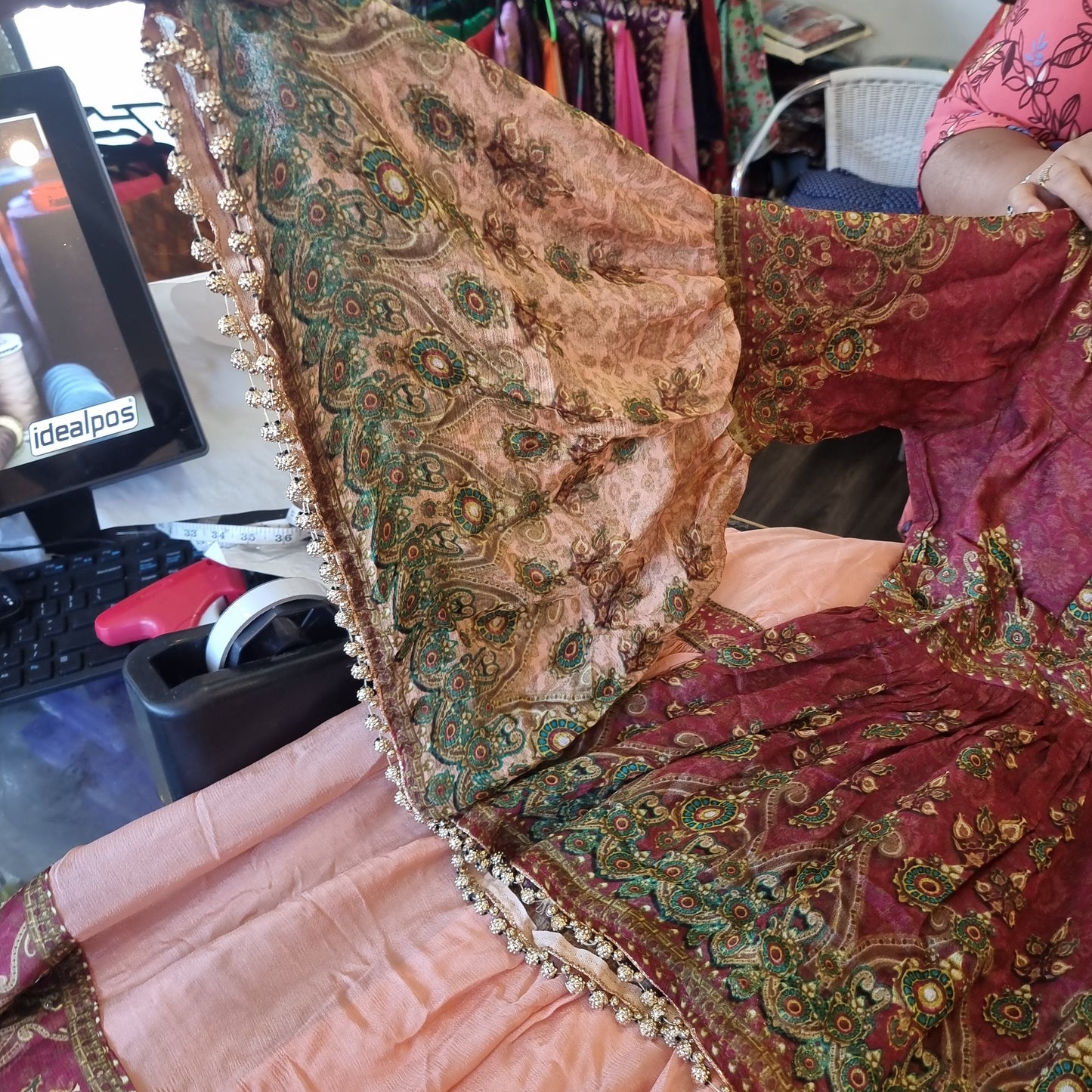 Beautiful designet sharara suit