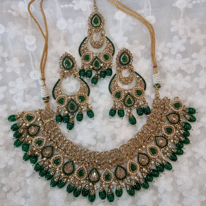 Beautiful designer necklace set