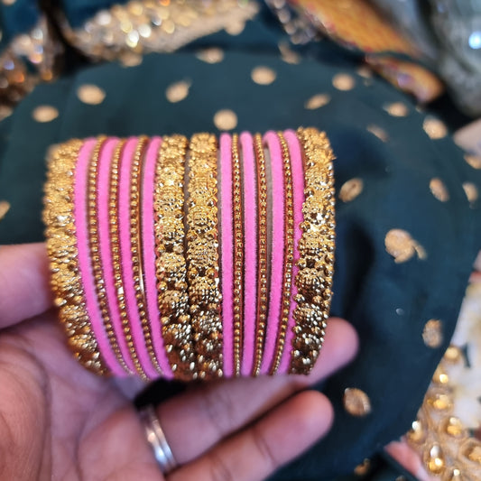 Beautiful designer bangle set