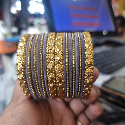 Beautiful designer bangle set