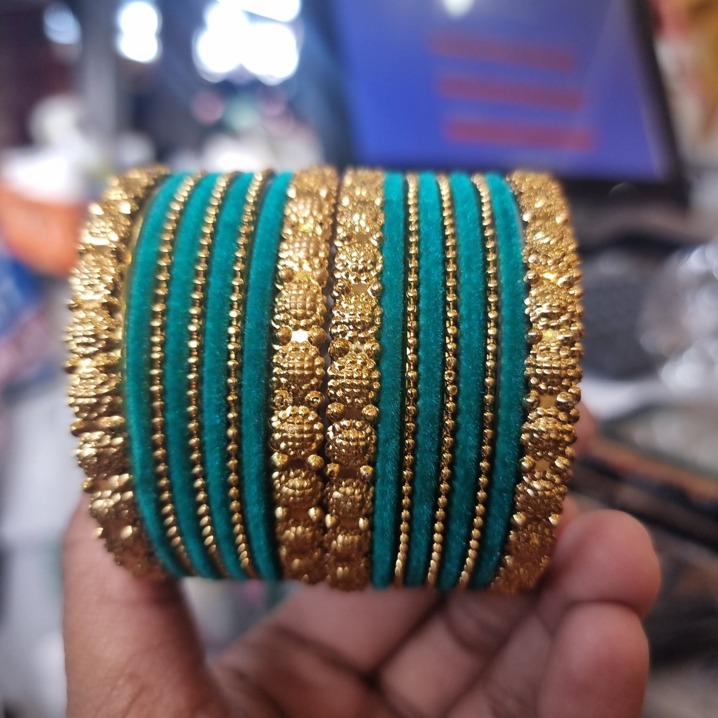 Beautiful designer bangle set