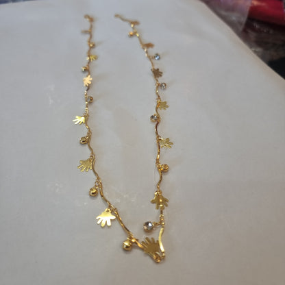 Beautiful gold plated chain for dailywear