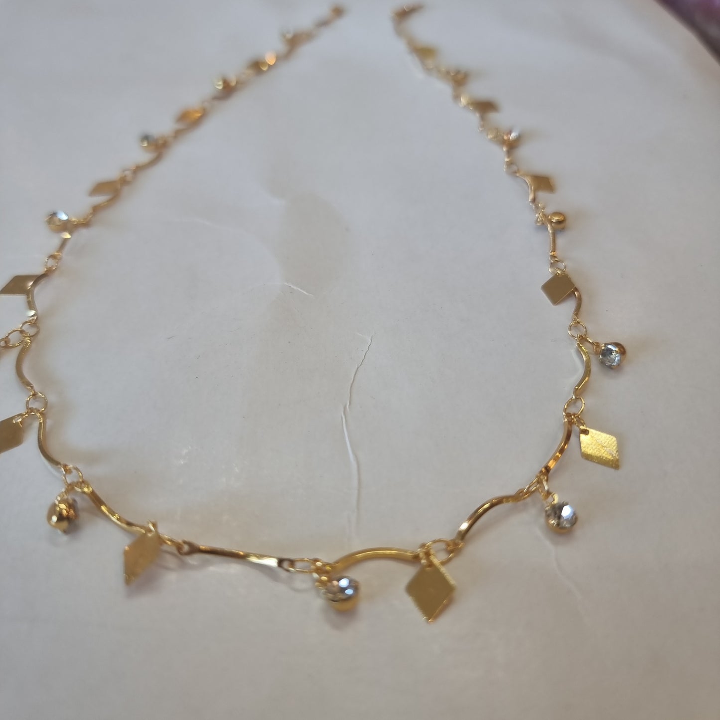 Beautiful gold plated chain for dailywear