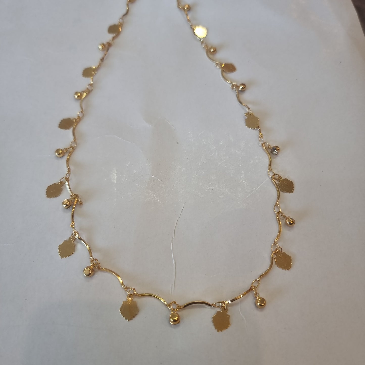 Beautiful gold plated chain for dailywear