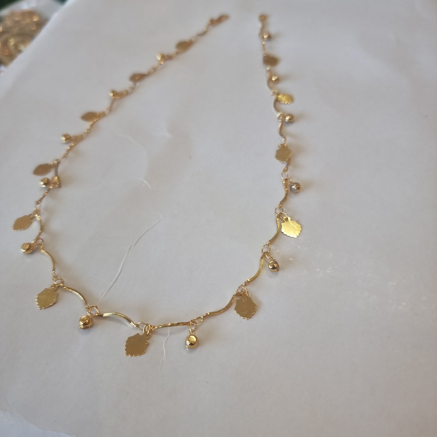 Beautiful gold plated chain for dailywear