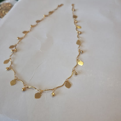 Beautiful gold plated chain for dailywear