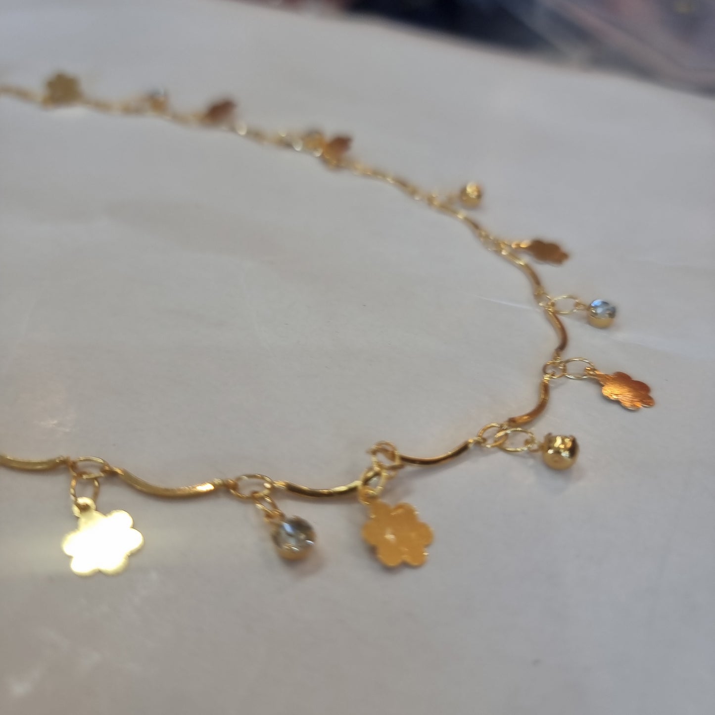 Beautiful gold plated chain for dailywear