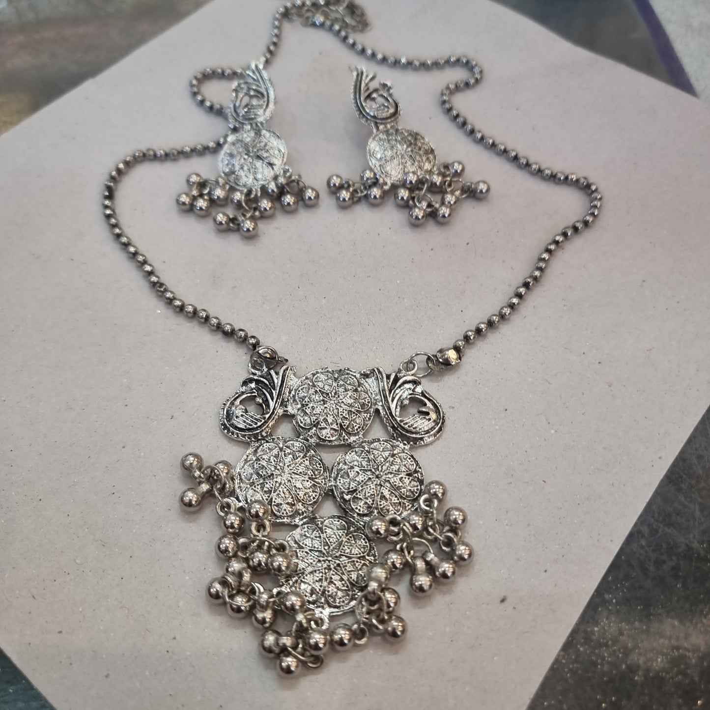 Beautiful designer necklace set