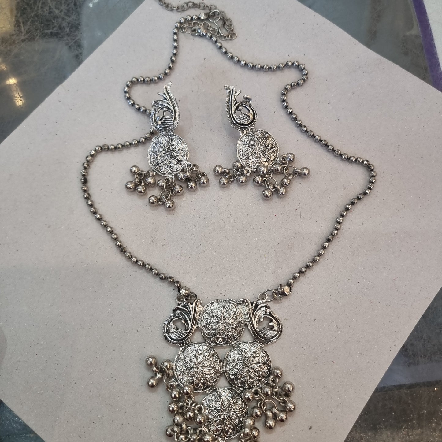 Beautiful designer necklace set