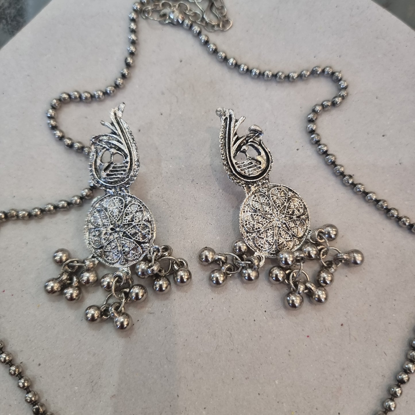 Beautiful designer necklace set