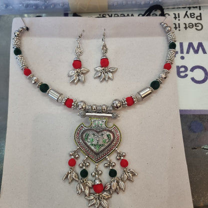 Beautiful designer necklace set