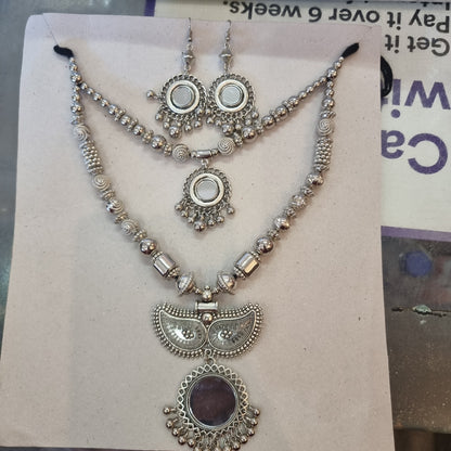 Beautiful designer necklace set