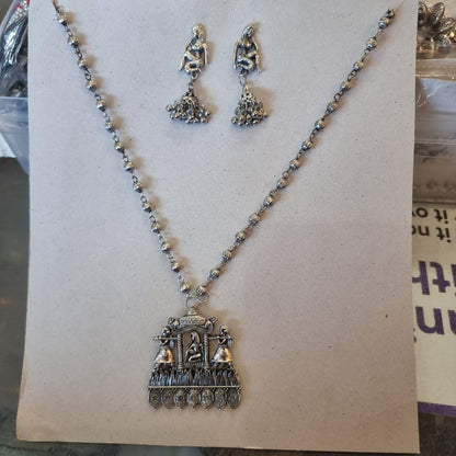 Beautiful designer necklace set