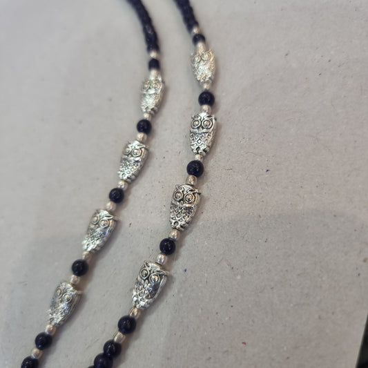 Beautiful designer oxidised  anklets