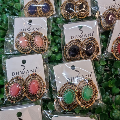 Beautiful designer studs earing