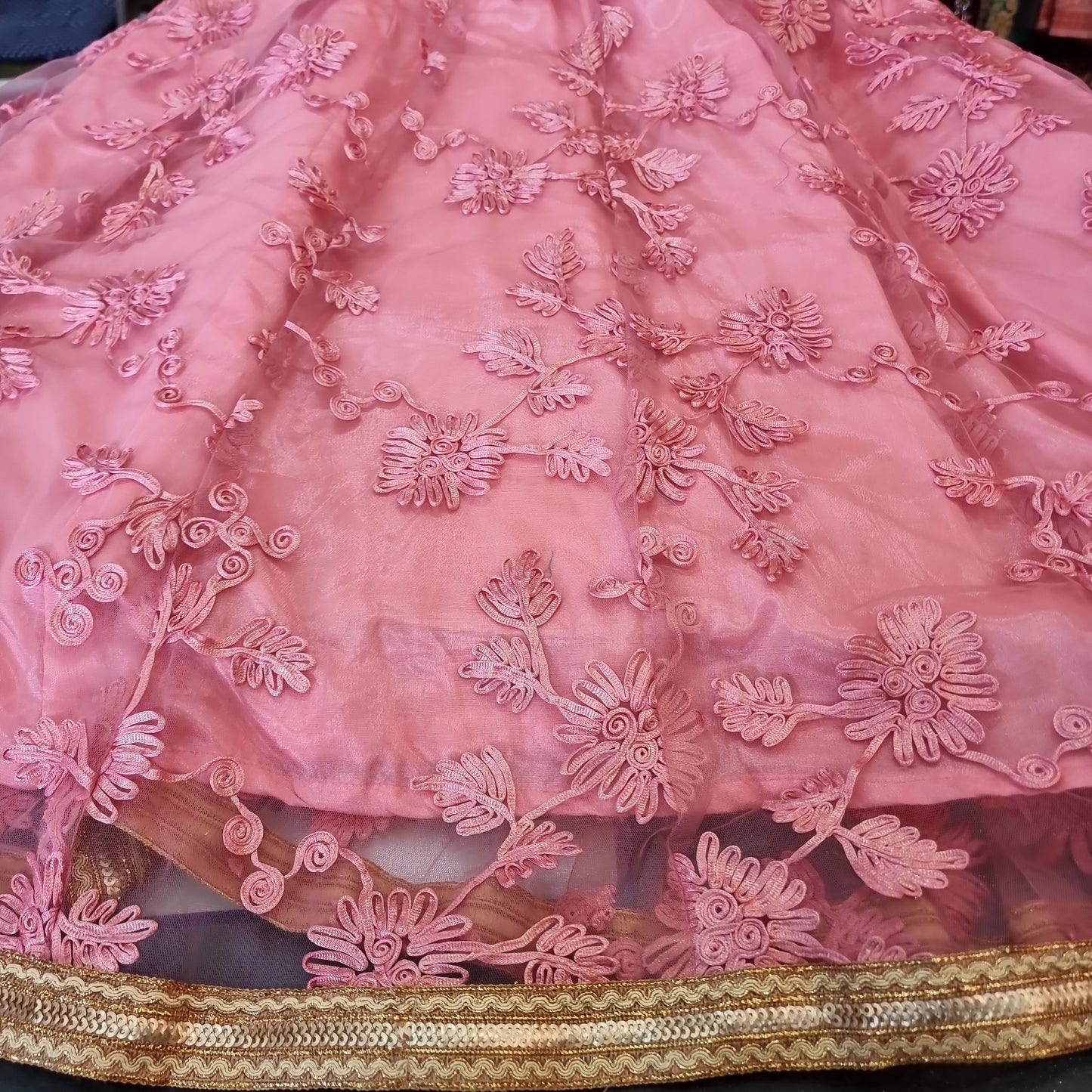 Beautiful designer gown style anarkali suit