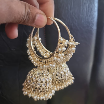 Beautiful designer bali earing