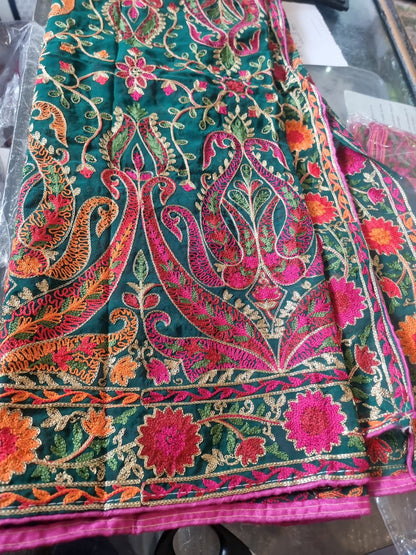 Beautiful designer Kashmiri embridered duppatta