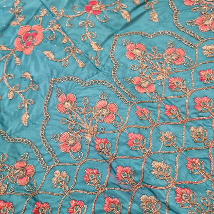 Beautiful designer Semi stitch lengha choli