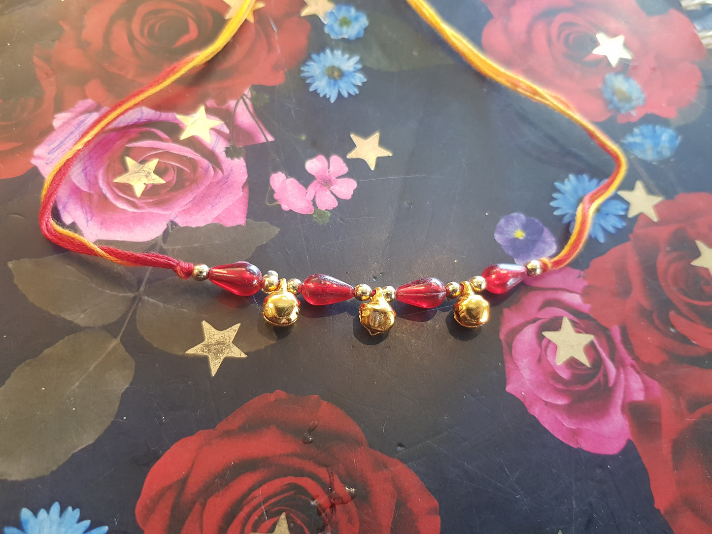 Beautiful designer pooja bracelet