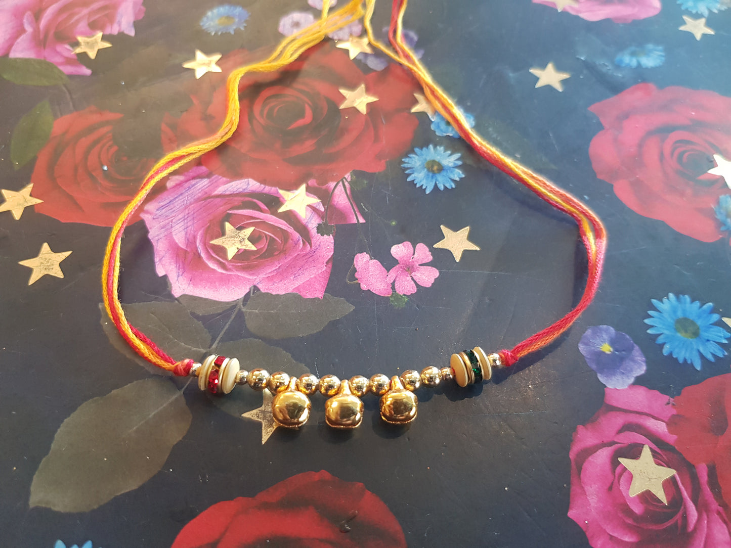 Beautiful designer pooja bracelet