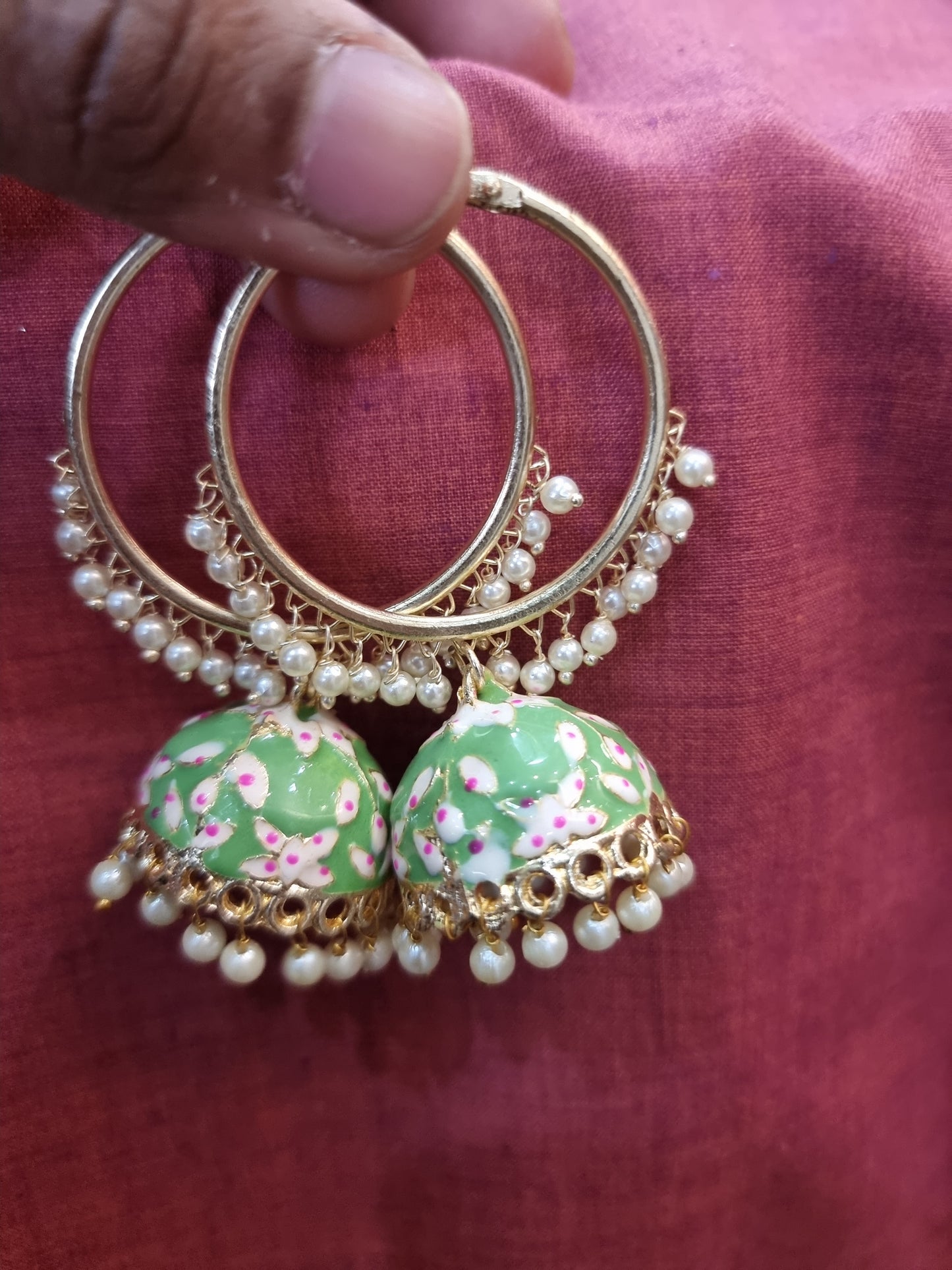 Beautiful designer bali earings