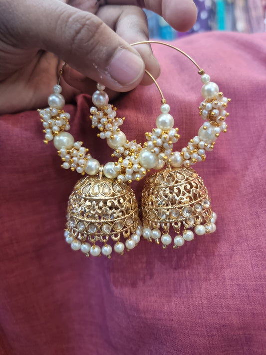 Beautiful designer bali earing