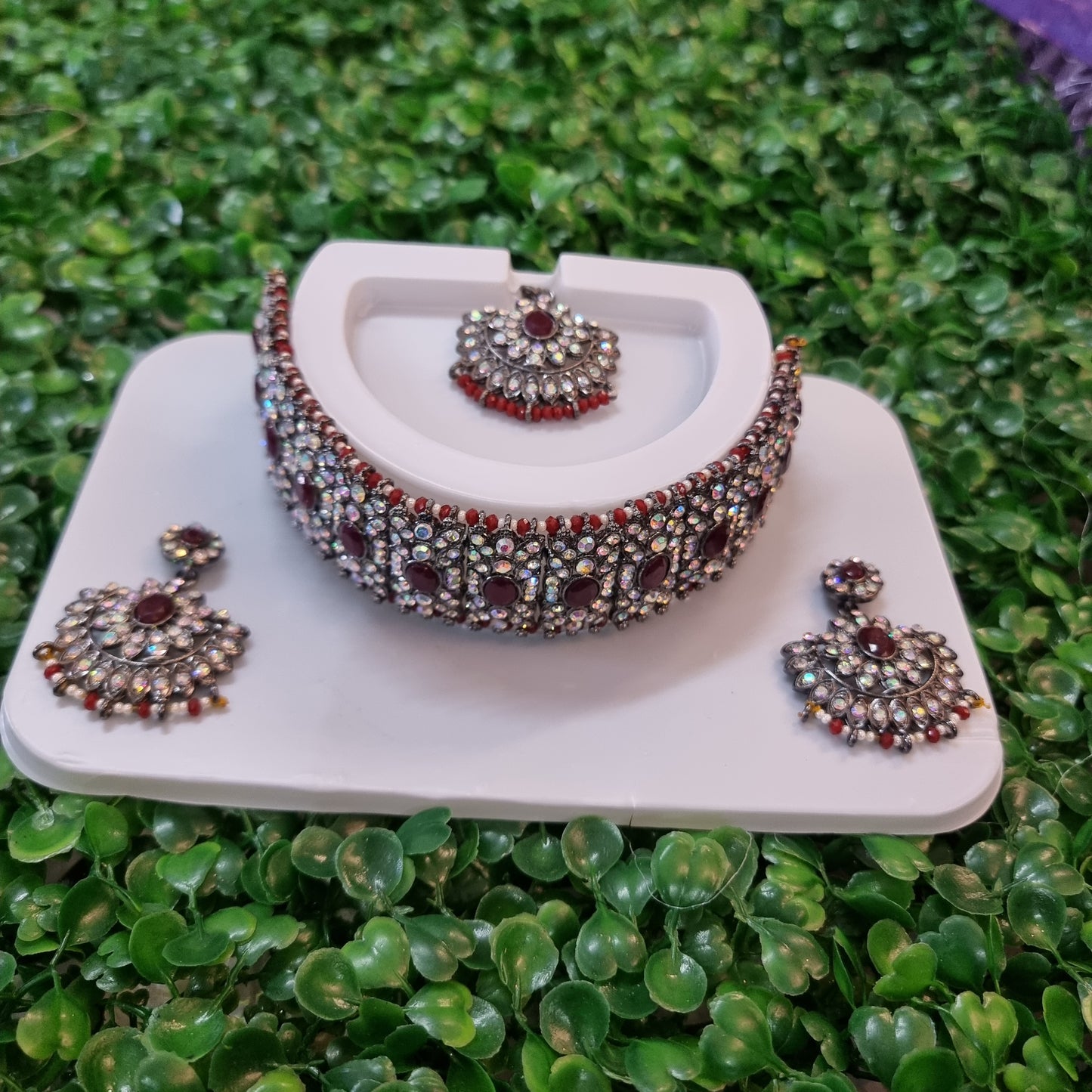 Beautiful designer choker set