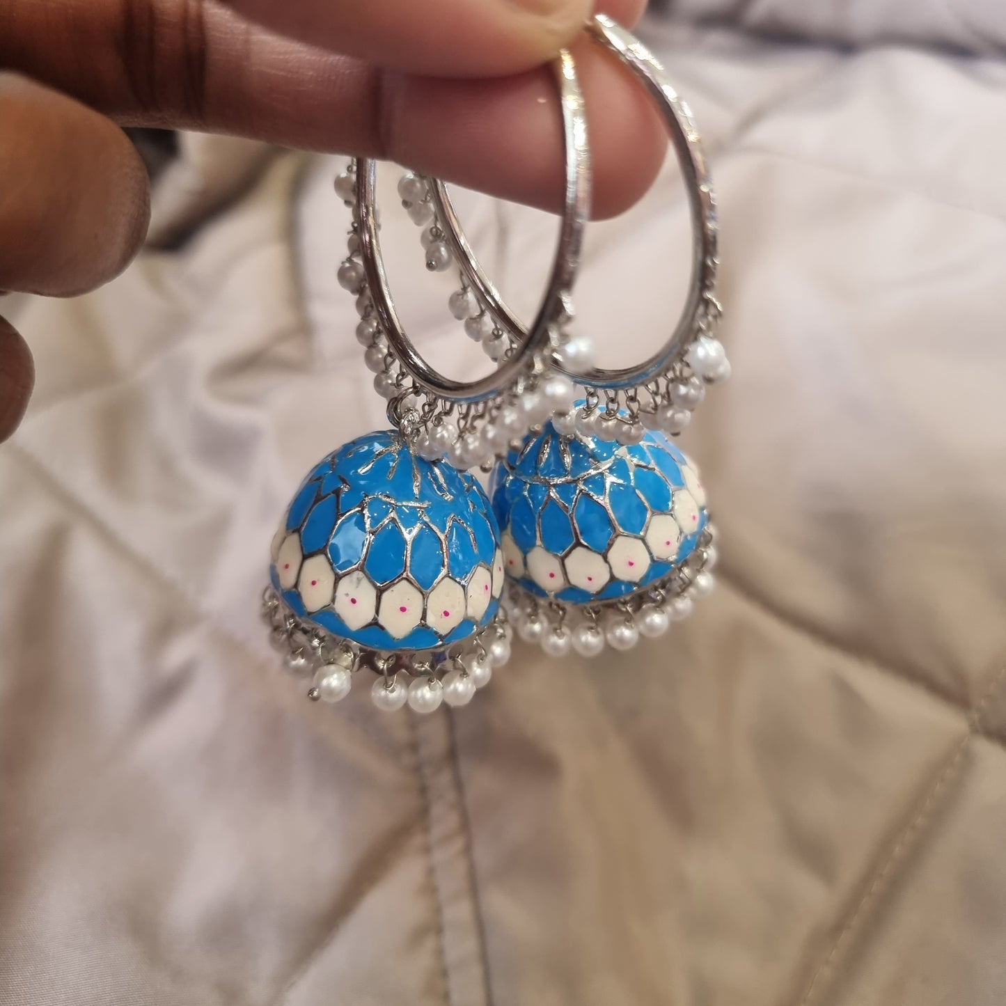 Beautiful designer bali earrings