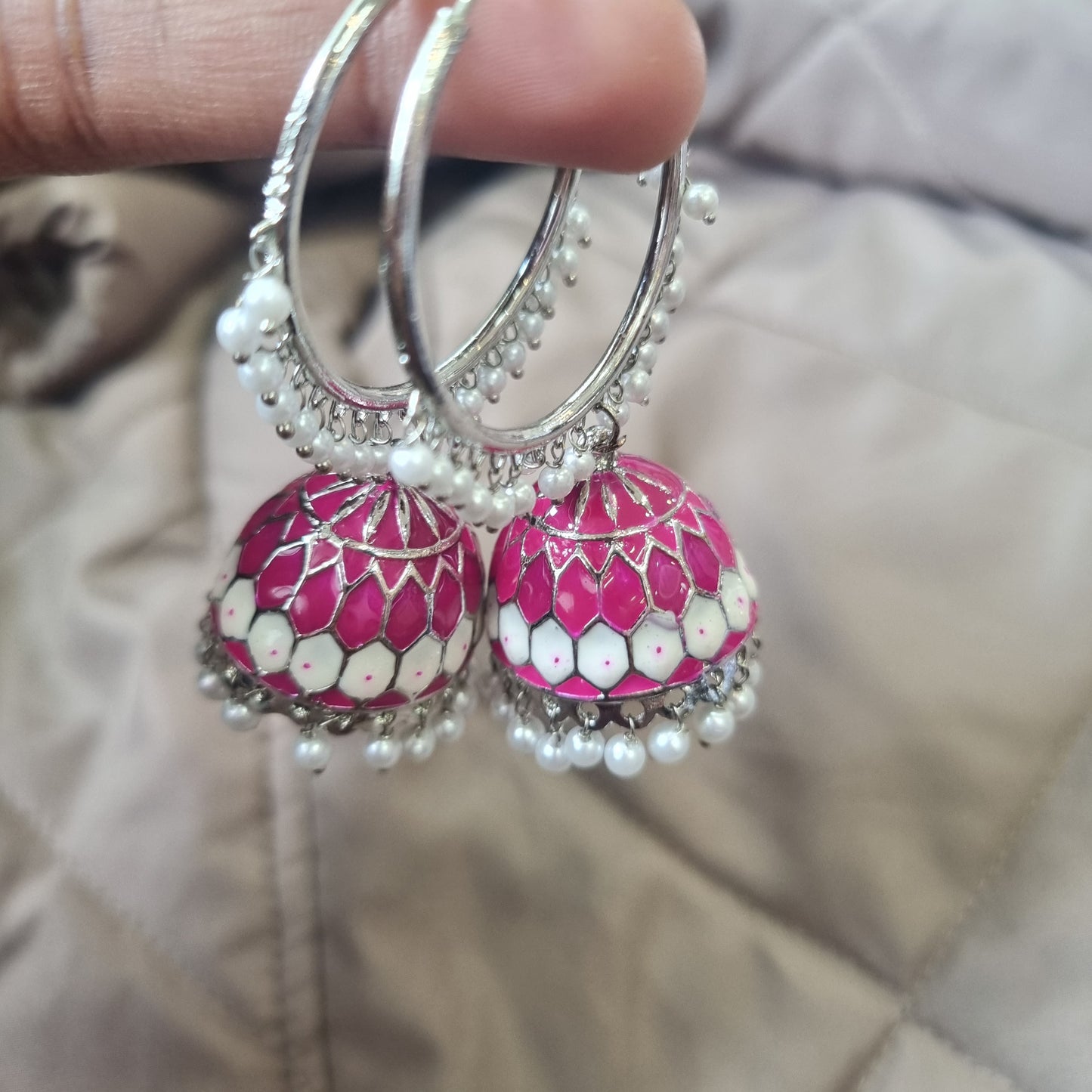 Beautiful designer bali earrings