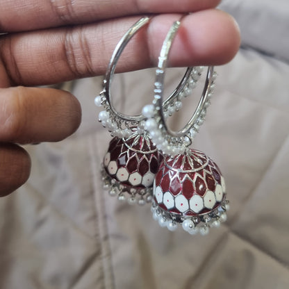 Beautiful designer bali earrings