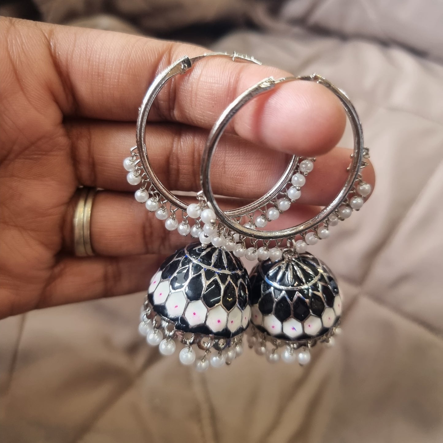 Beautiful designer bali earrings