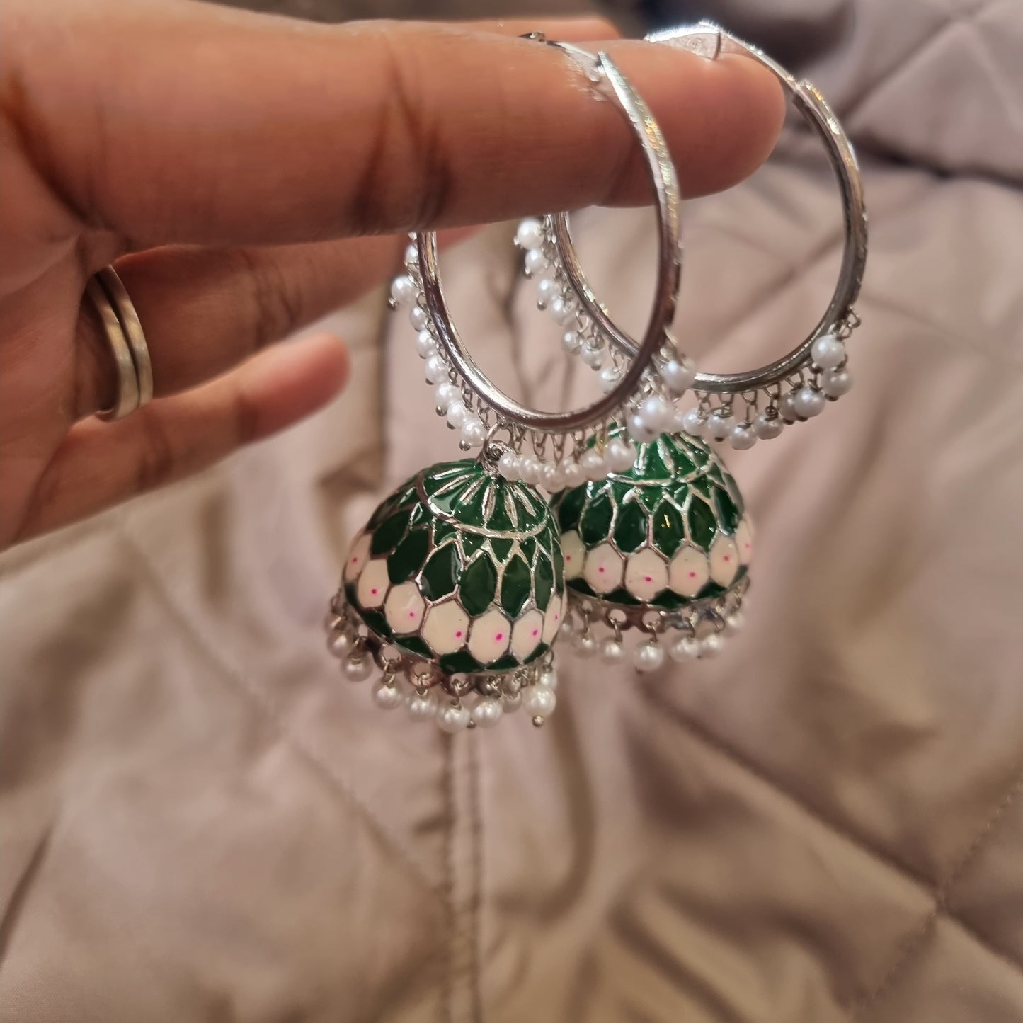 Beautiful designer bali earrings