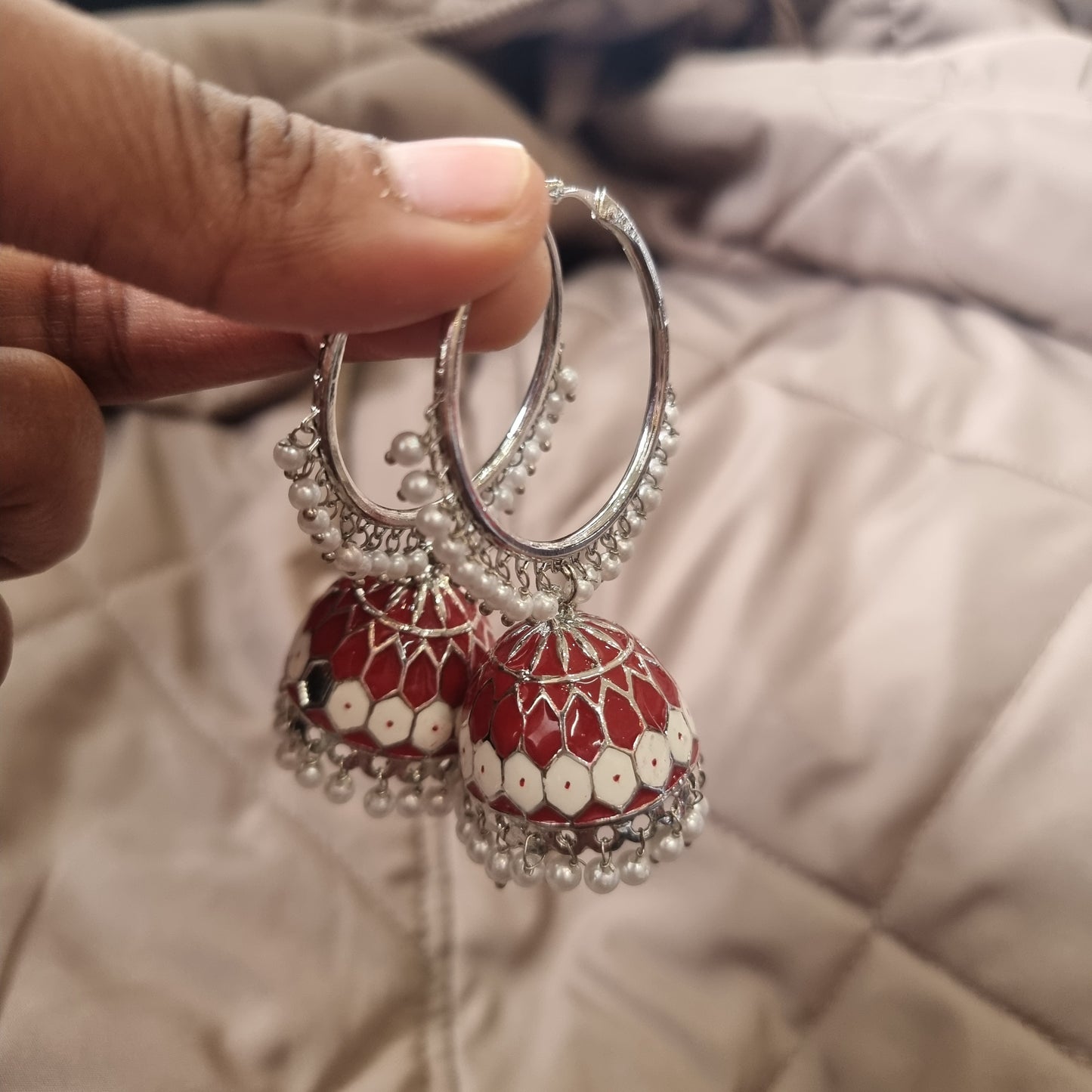 Beautiful designer bali earrings