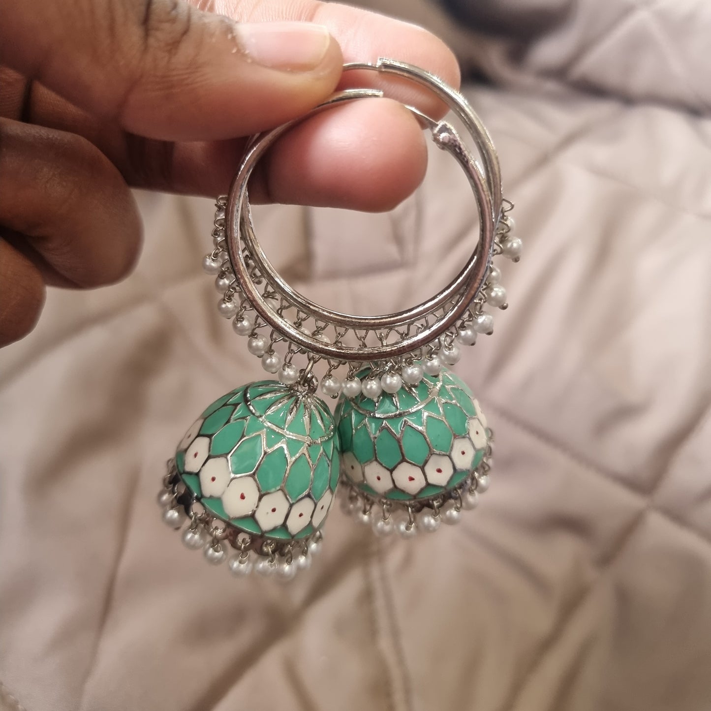 Beautiful designer bali earrings