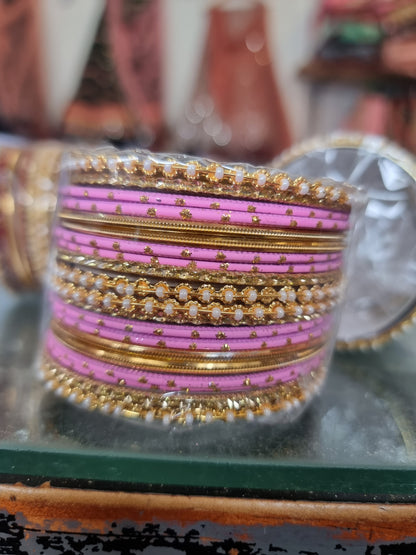 Beautiful metal bangles