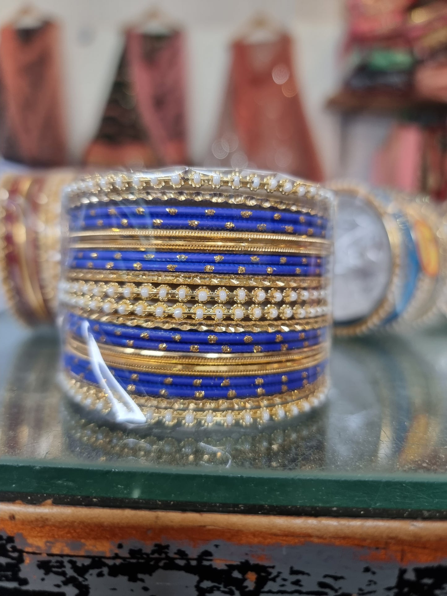 Beautiful metal bangles