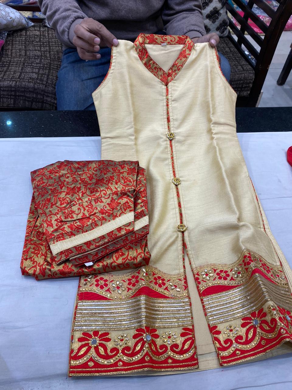 Beautiful designer patiala suit for girls