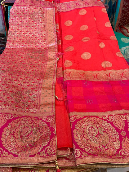 Beautiful designer box sarees