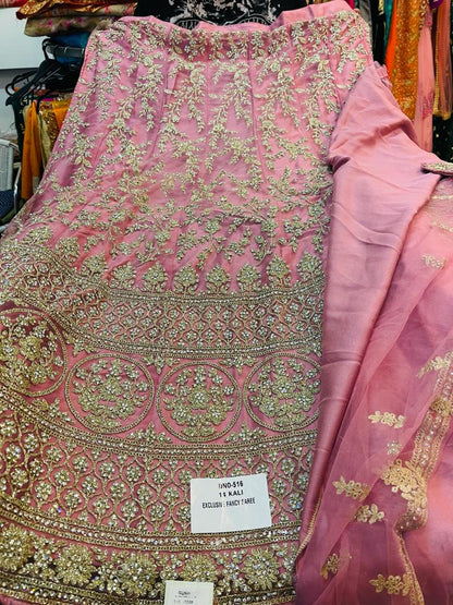 Beautiful designer unstitched lengha