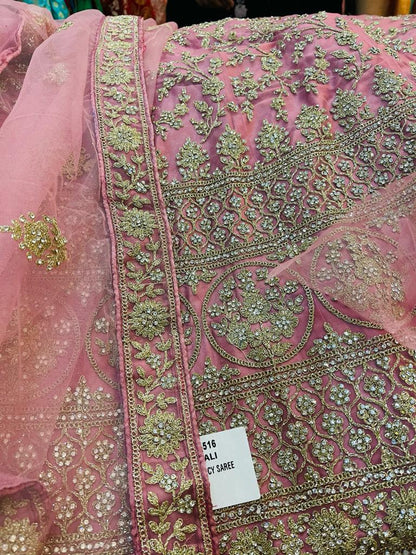 Beautiful designer unstitched lengha